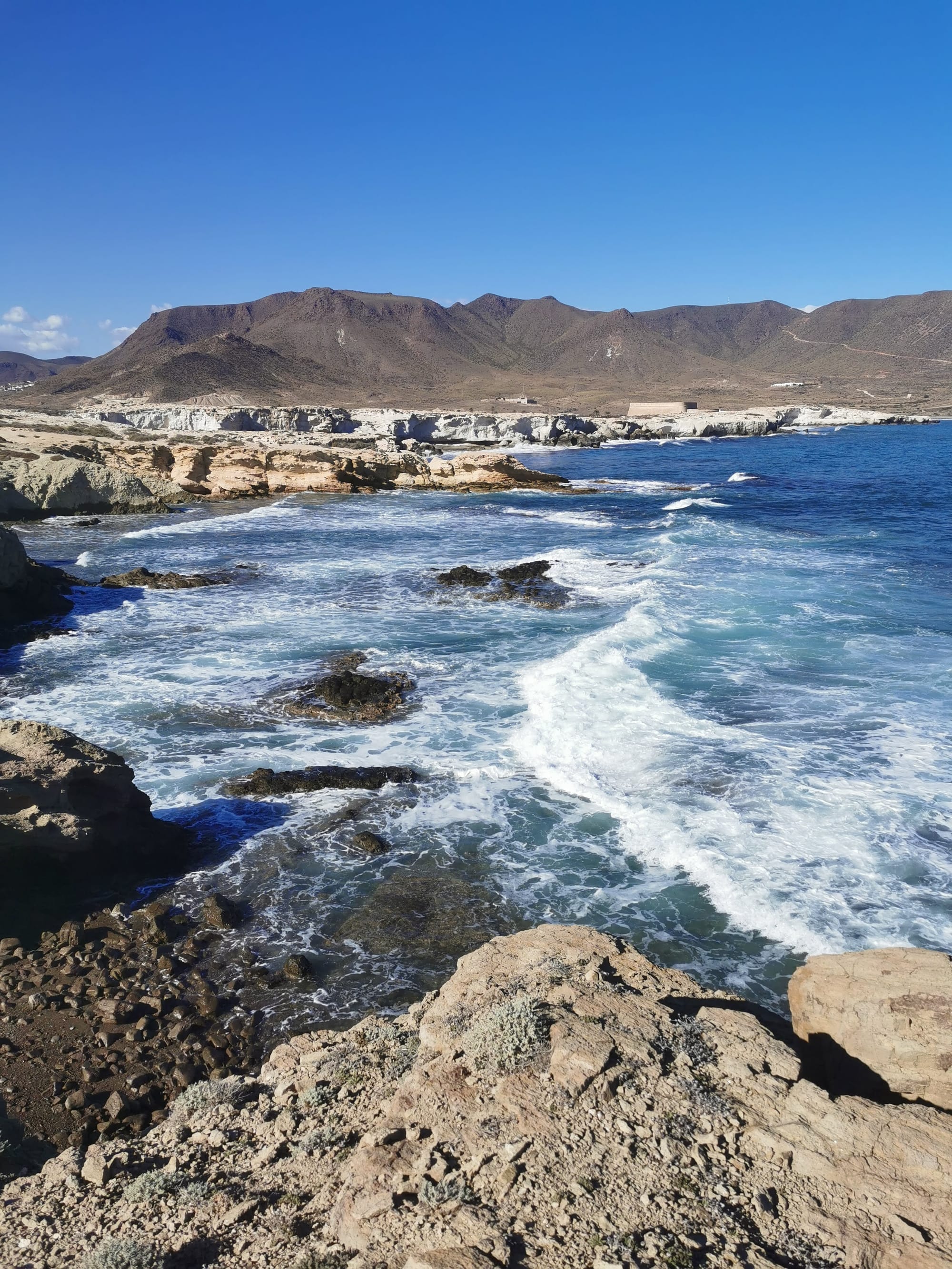 Cabo de Gata Nationalpark: 2 traumhafte Küstenwanderungen