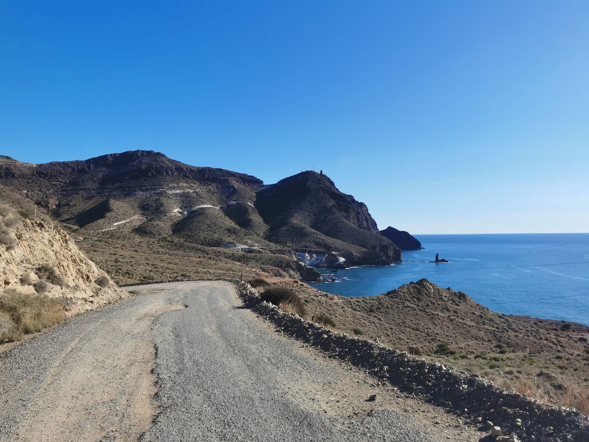 Cabo de Gata Nationalpark: 2 traumhafte Küstenwanderungen