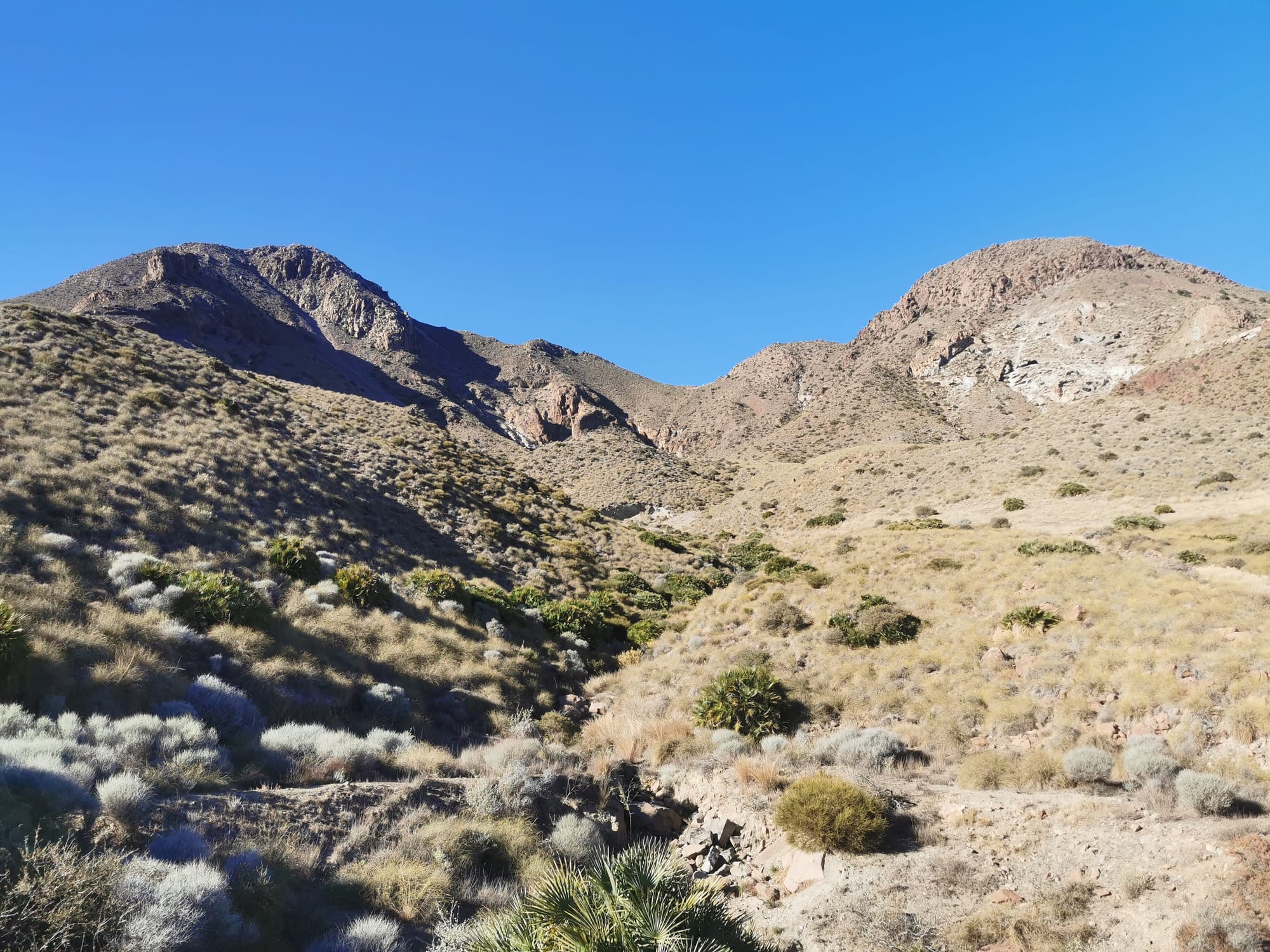 Cabo de Gata Nationalpark: 2 traumhafte Küstenwanderungen