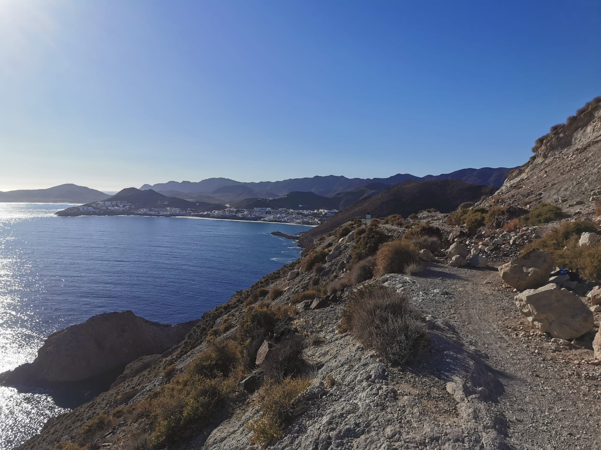 Cabo de Gata Nationalpark: 2 traumhafte Küstenwanderungen