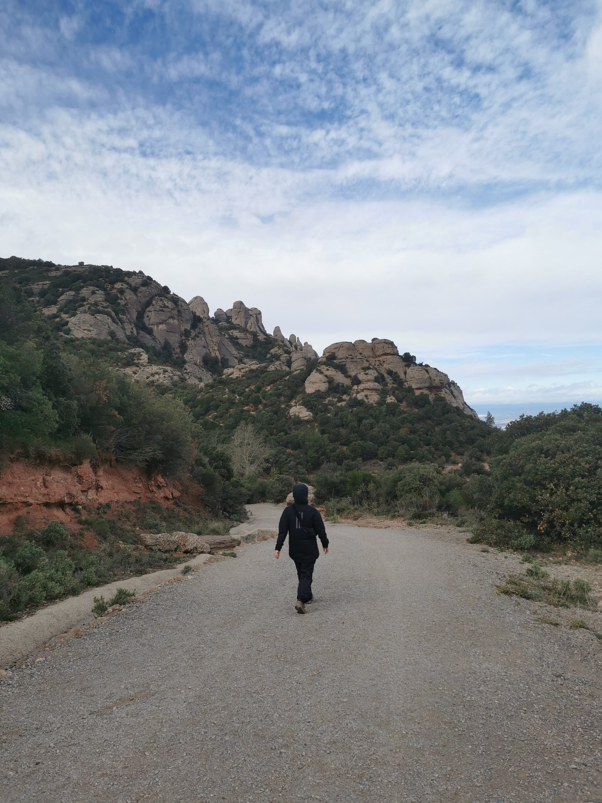 Montserrat: Wandern vom Kloster auf den Sant Jeroni Gipfel