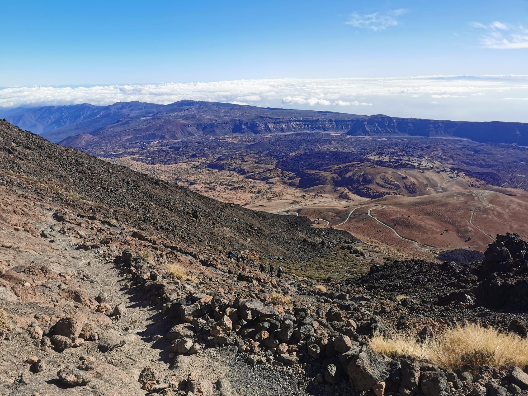 Pico del Teide: Aufstieg zum höchsten Gipfel Spaniens