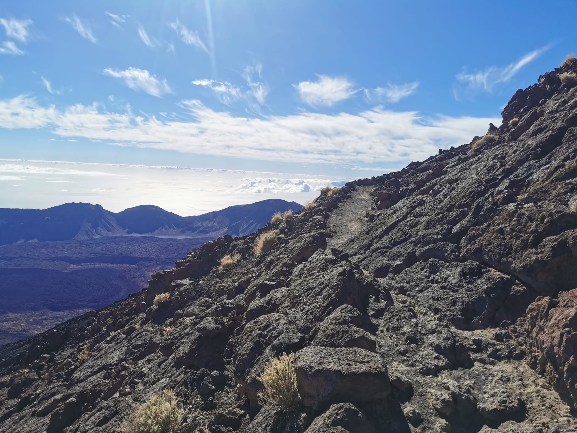 Pico del Teide: Aufstieg zum höchsten Gipfel Spaniens