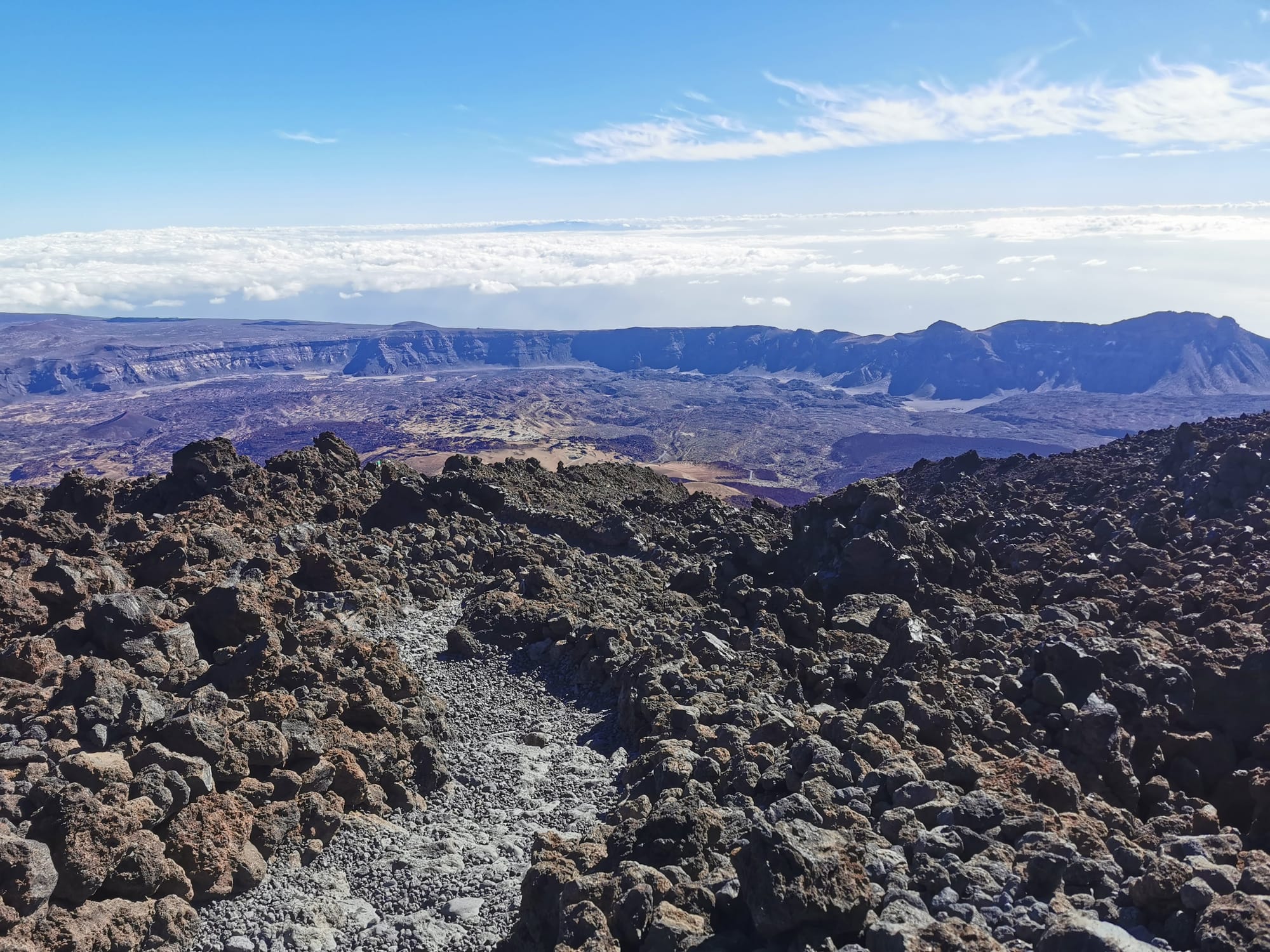 Pico del Teide: Aufstieg zum höchsten Gipfel Spaniens