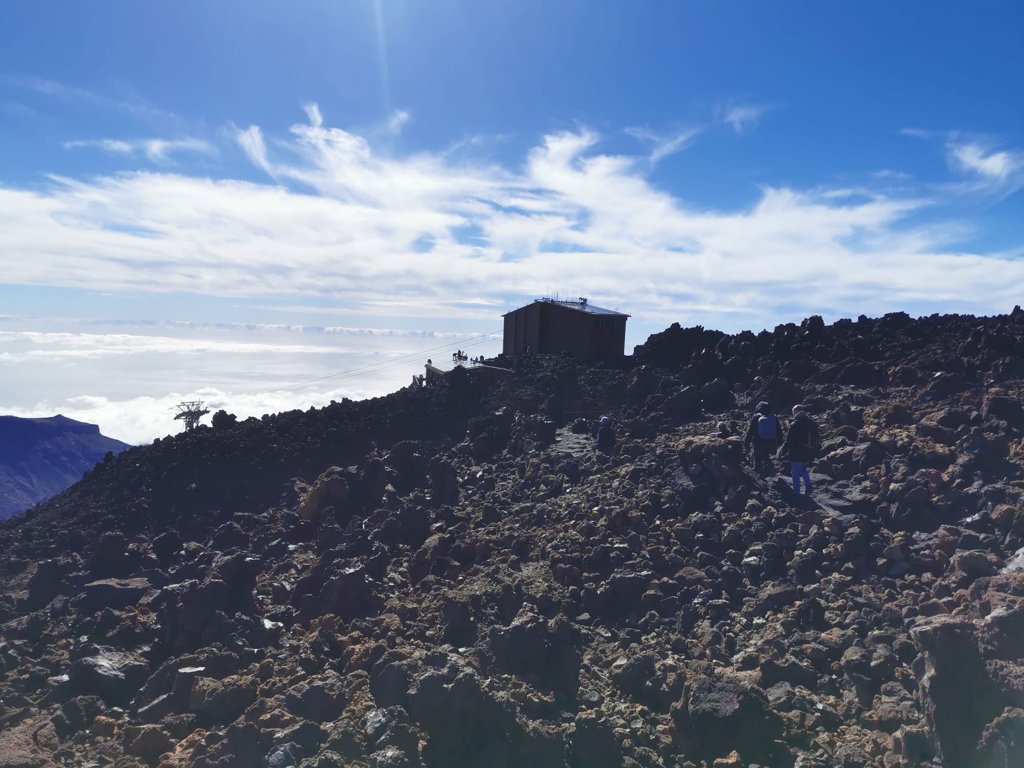 Pico del Teide: Aufstieg zum höchsten Gipfel Spaniens