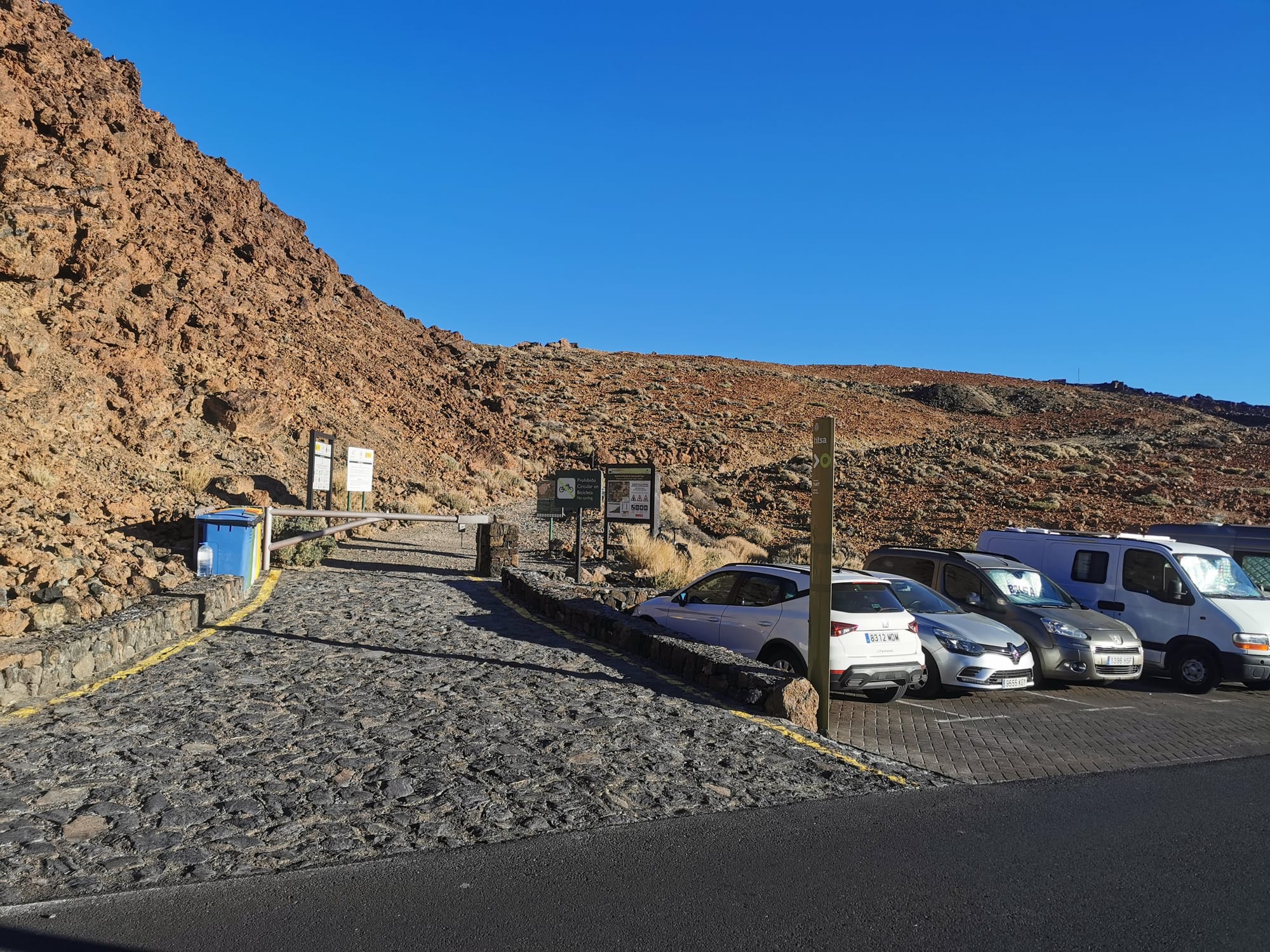 Pico del Teide: Aufstieg zum höchsten Gipfel Spaniens