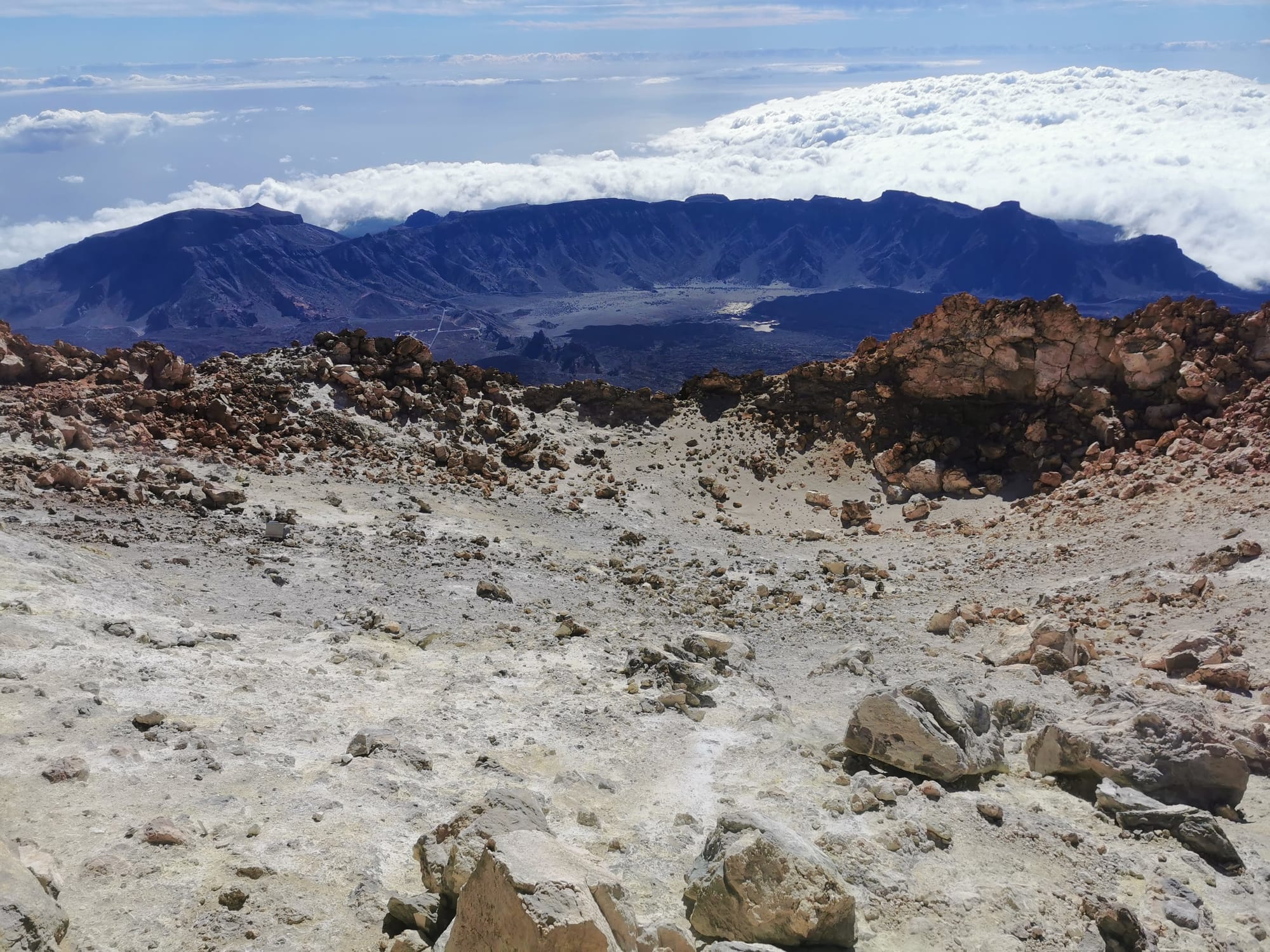 Pico del Teide: Aufstieg zum höchsten Gipfel Spaniens