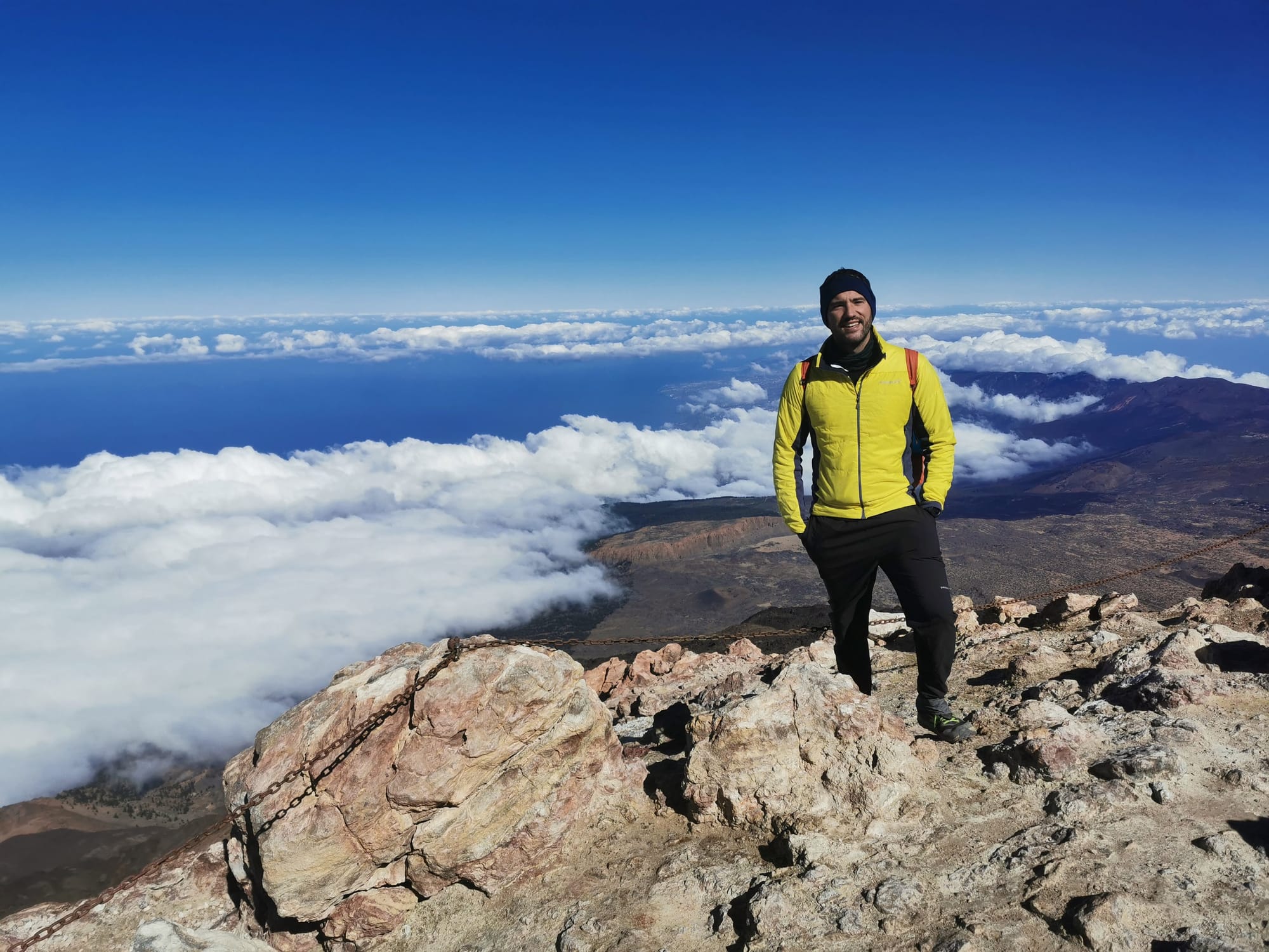 Pico del Teide: Aufstieg zum höchsten Gipfel Spaniens