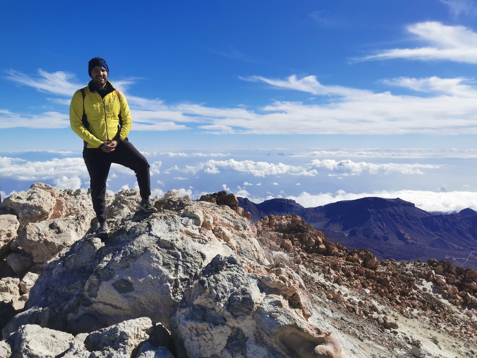 Pico del Teide: Aufstieg zum höchsten Gipfel Spaniens