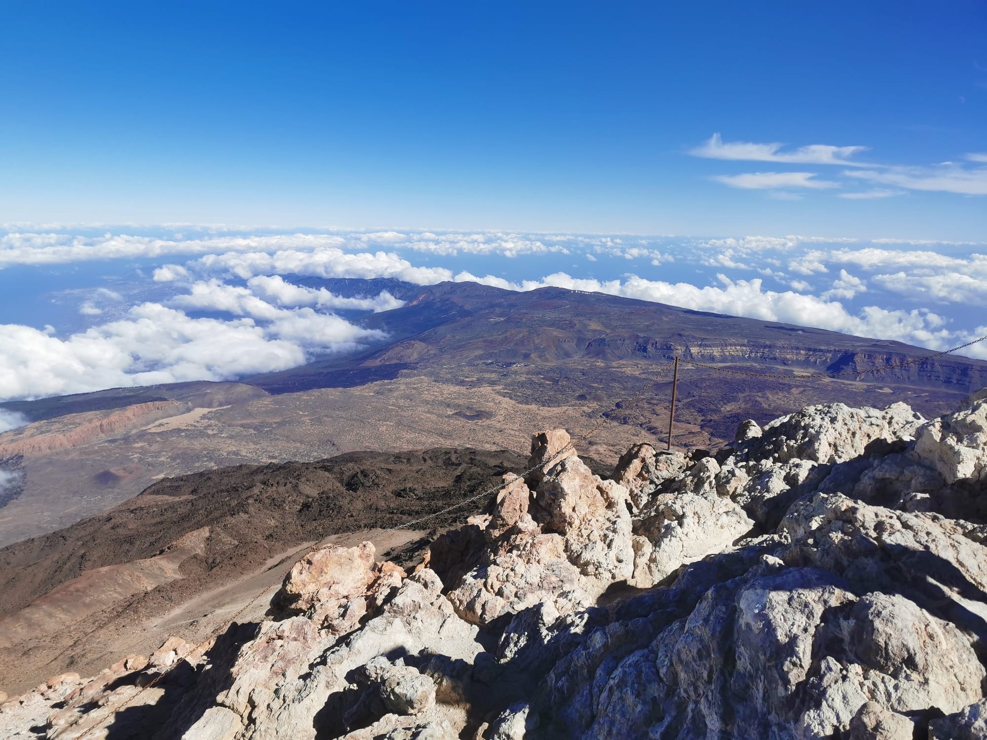 Pico del Teide: Aufstieg zum höchsten Gipfel Spaniens