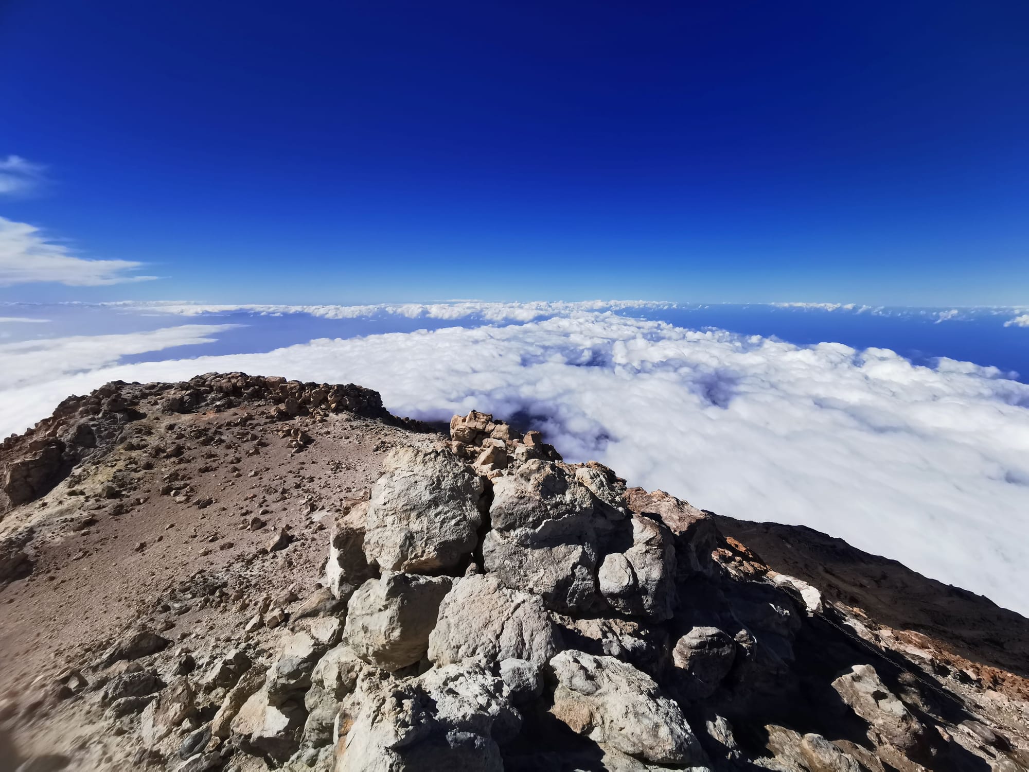 Pico del Teide: Aufstieg zum höchsten Gipfel Spaniens