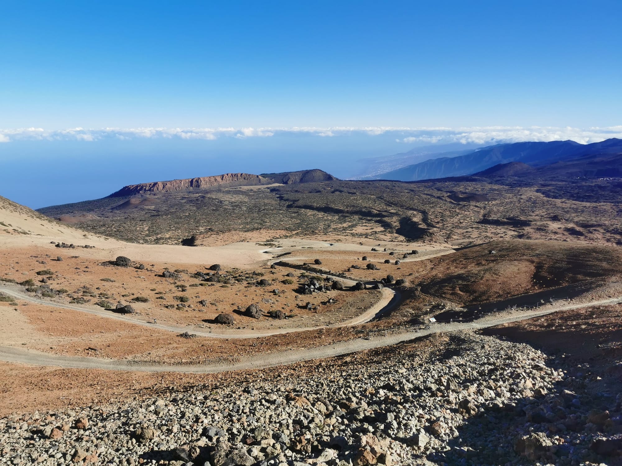 Pico del Teide: Aufstieg zum höchsten Gipfel Spaniens