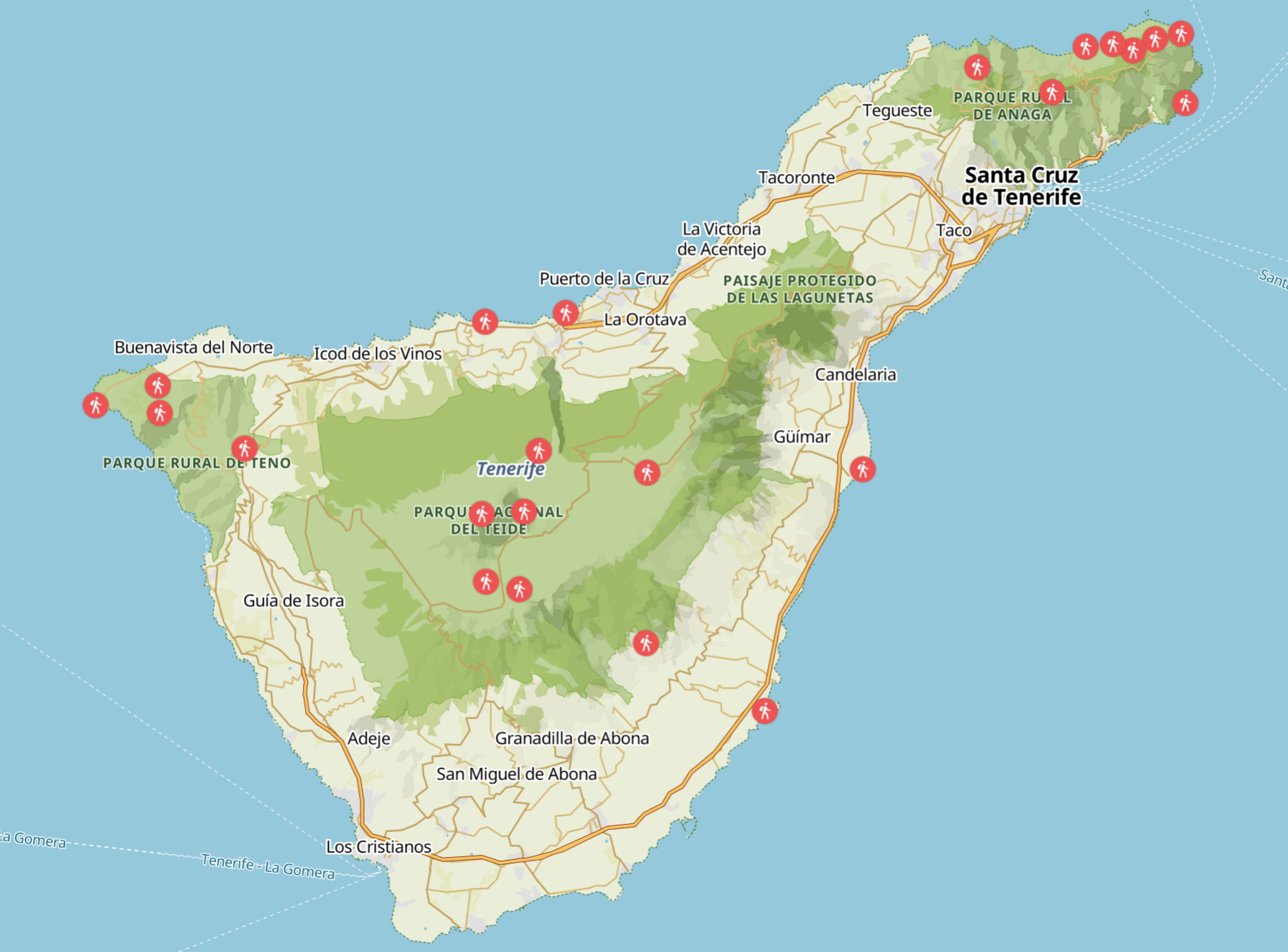 Teneriffa: Ein Leitfaden für die 11 schönsten Wanderungen