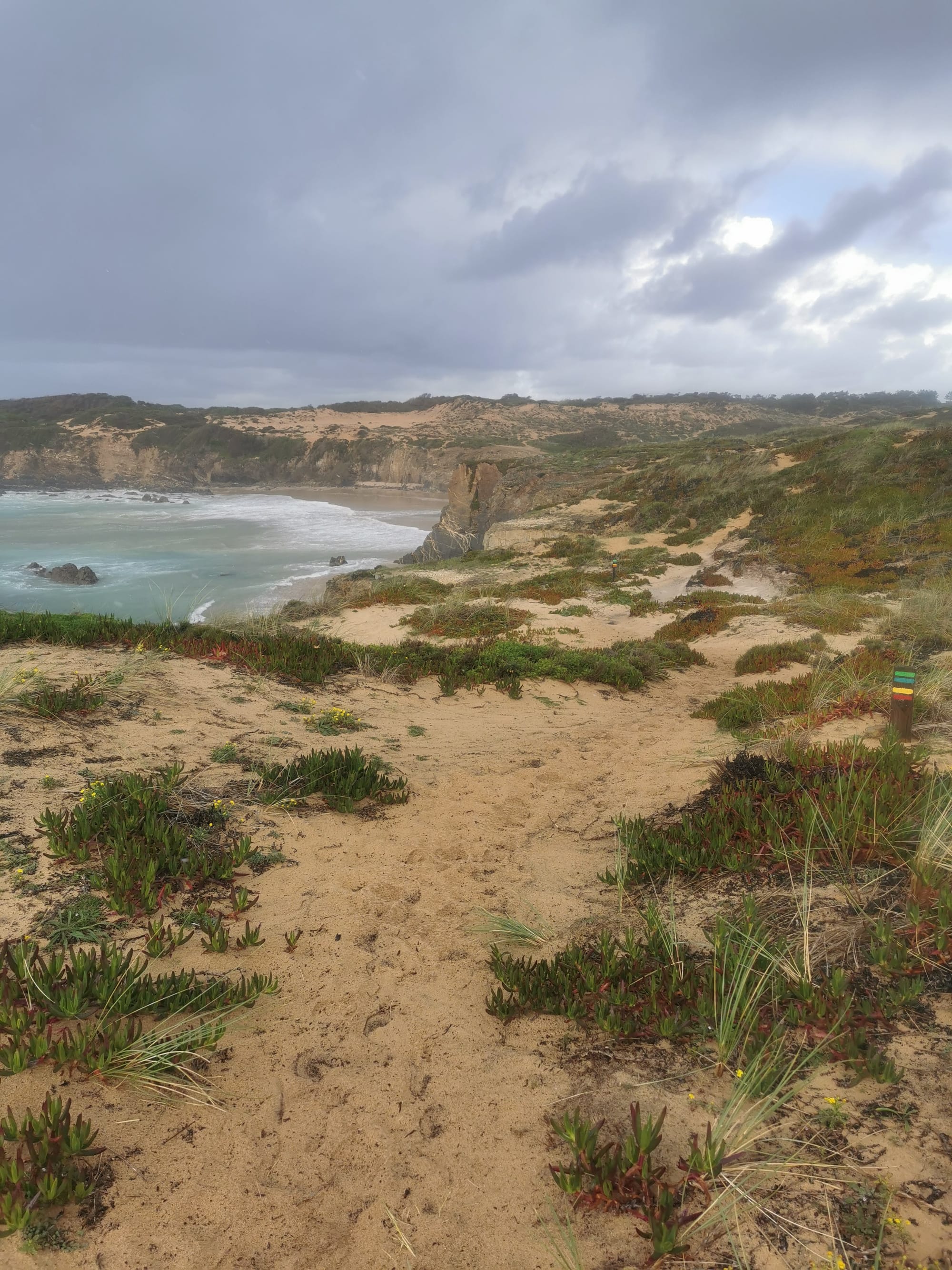 Der Fischerweg in Portugal: Fernwandern an der Atlantikküste