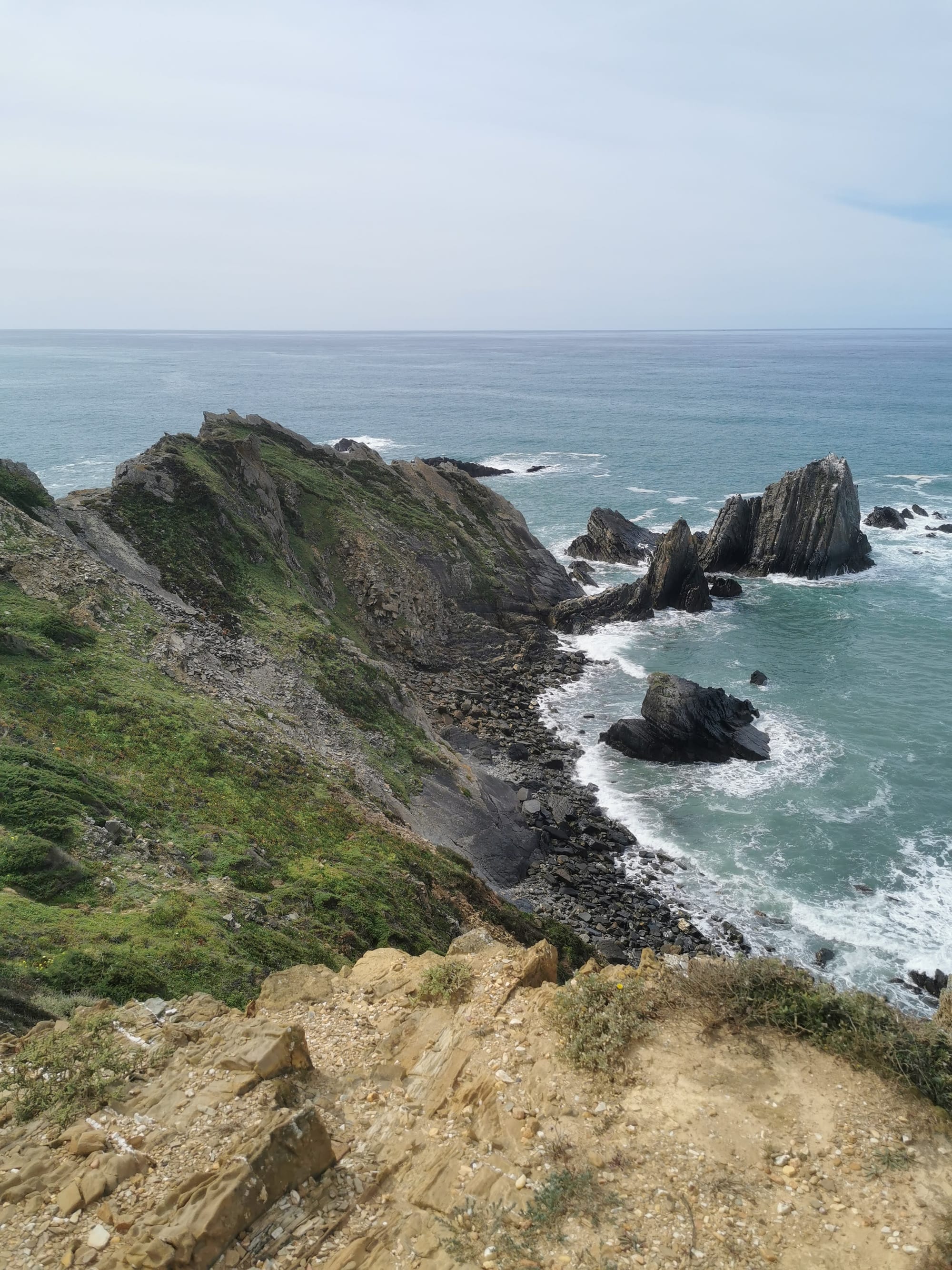 Der Fischerweg in Portugal: Fernwandern an der Atlantikküste