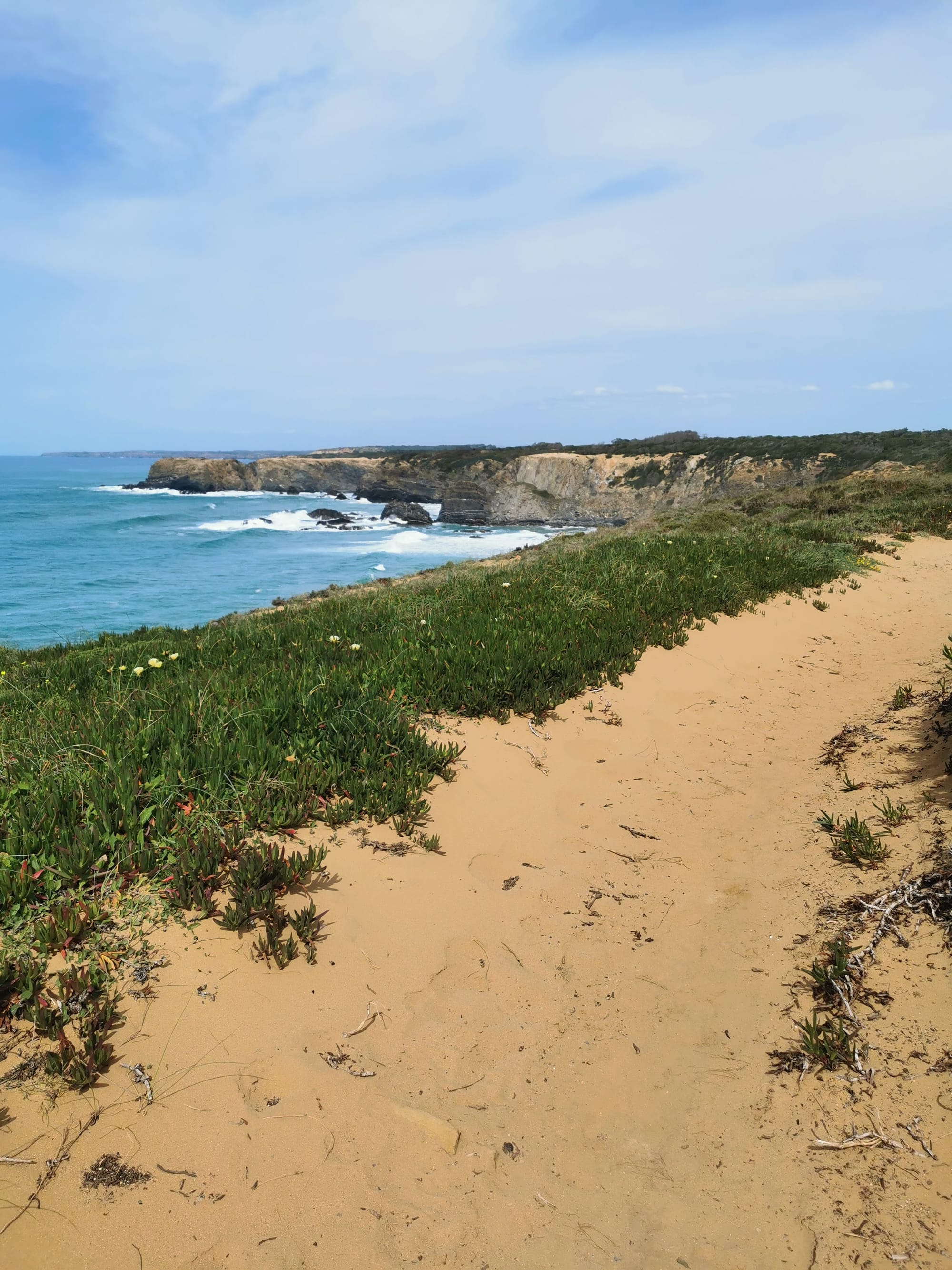 Der Fischerweg in Portugal: Fernwandern an der Atlantikküste