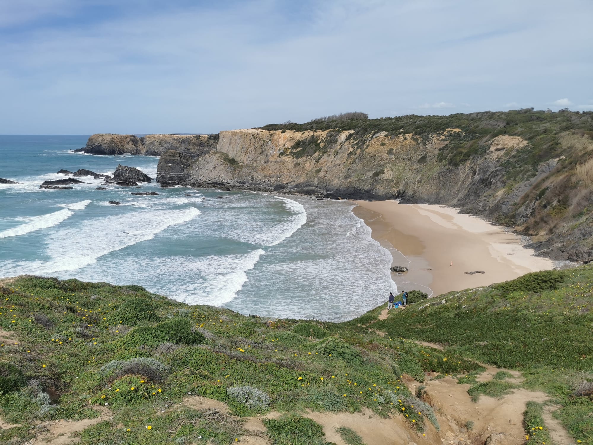 Der Fischerweg in Portugal: Fernwandern an der Atlantikküste