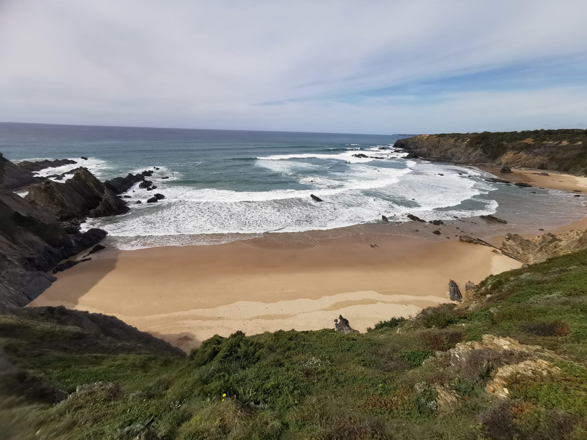 Der Fischerweg in Portugal: Fernwandern an der Atlantikküste