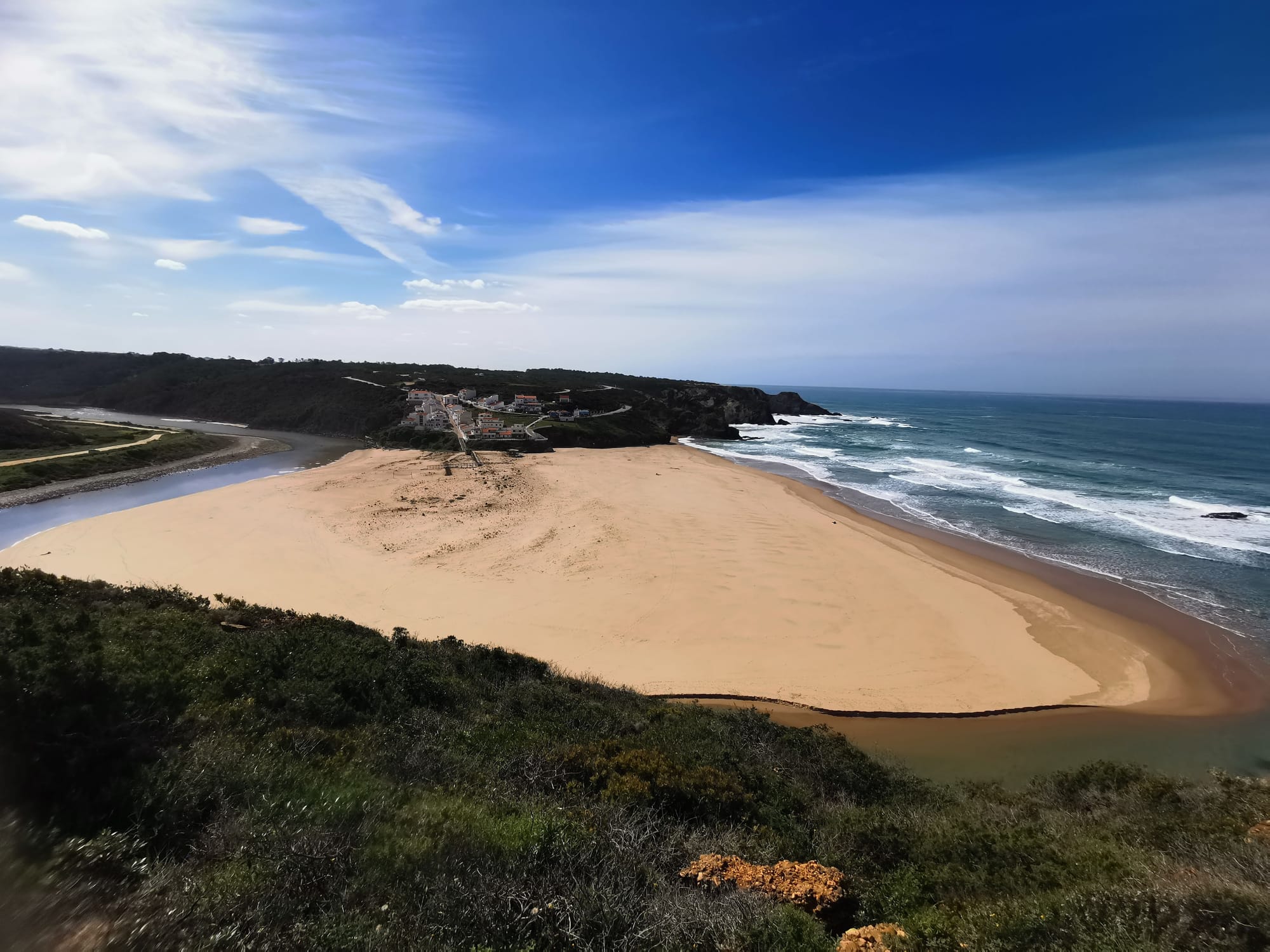 Der Fischerweg in Portugal: Fernwandern an der Atlantikküste