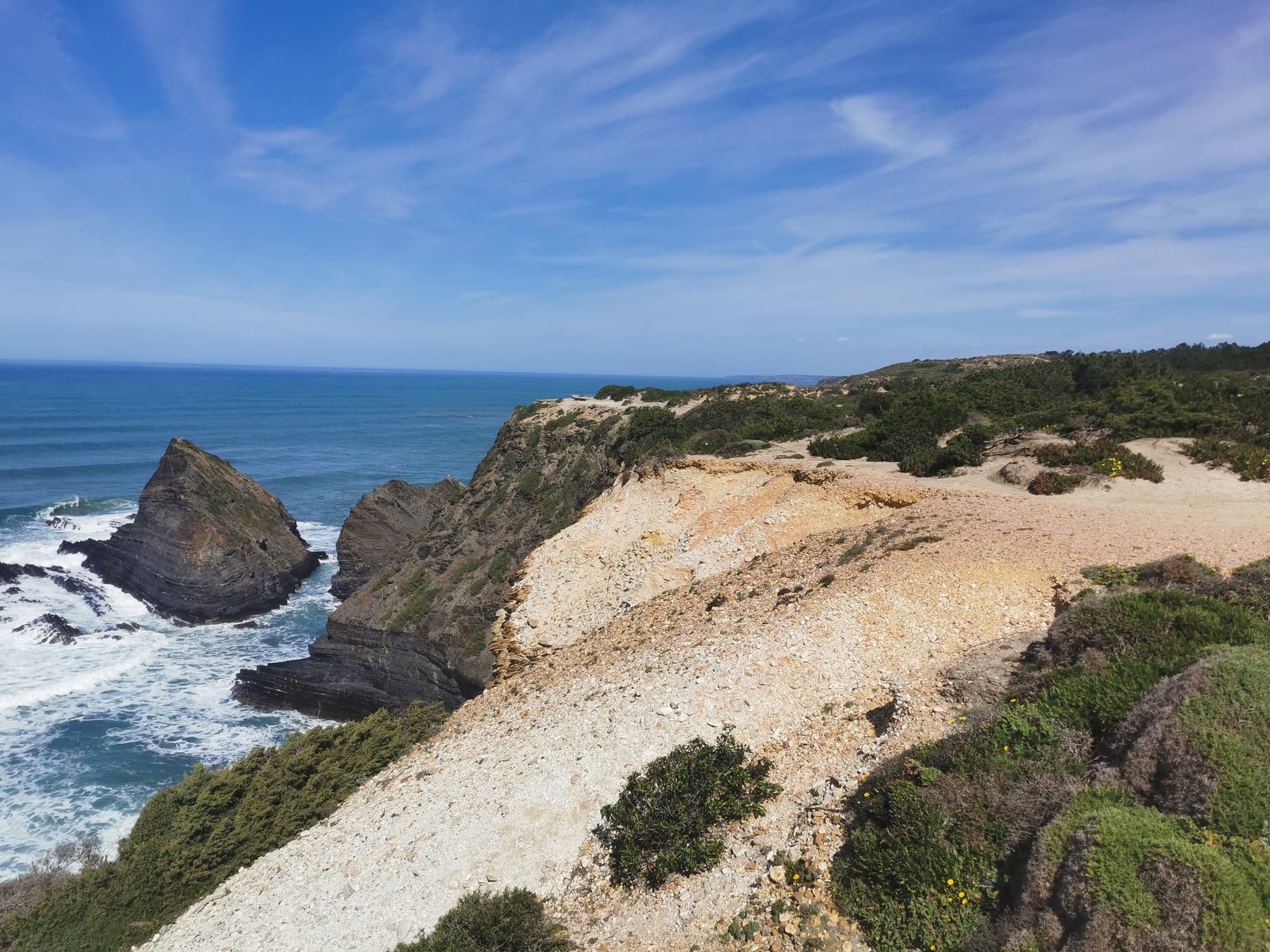 Der Fischerweg in Portugal: Fernwandern an der Atlantikküste