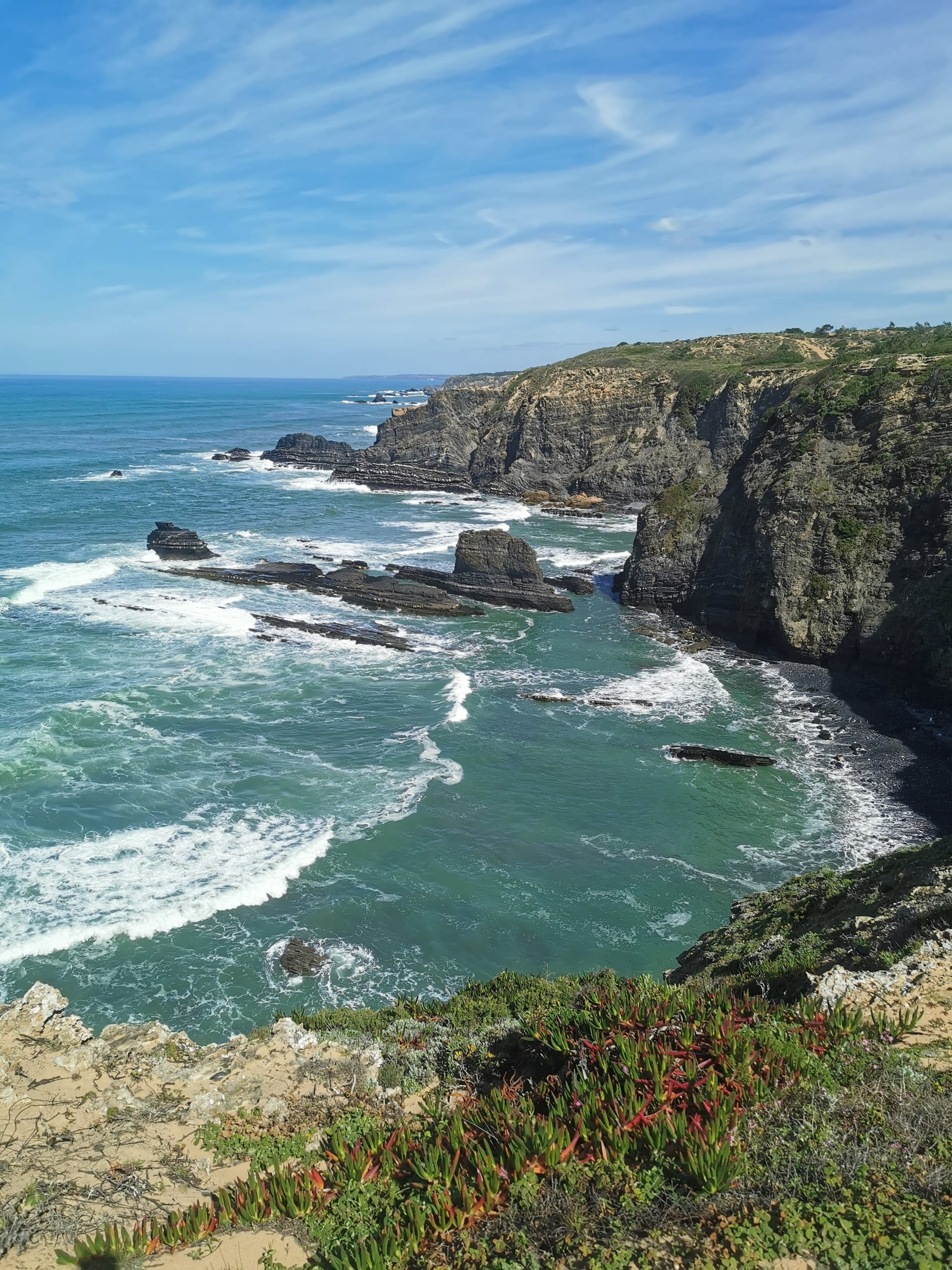 Der Fischerweg in Portugal: Fernwandern an der Atlantikküste