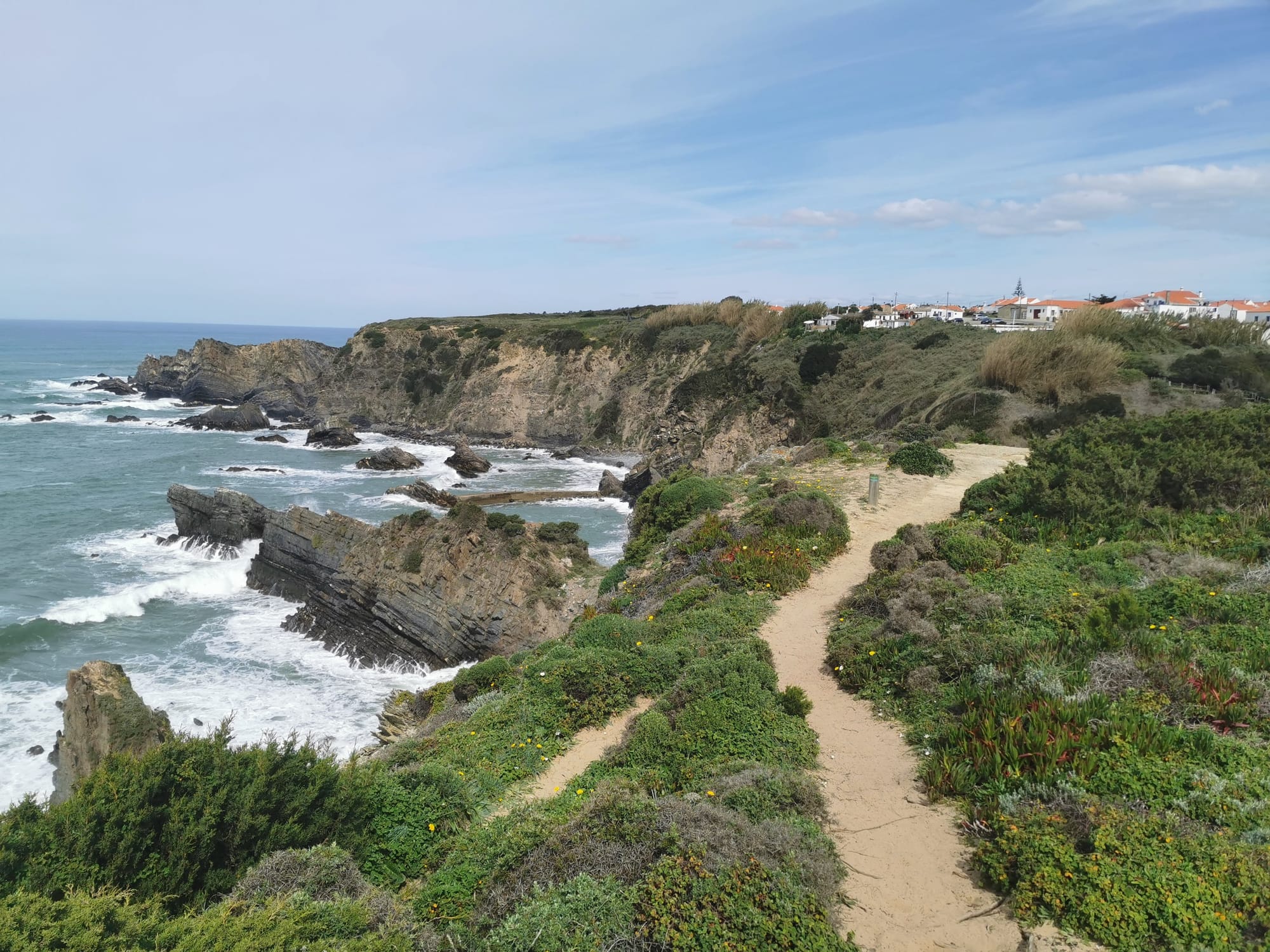 Der Fischerweg in Portugal: Fernwandern an der Atlantikküste