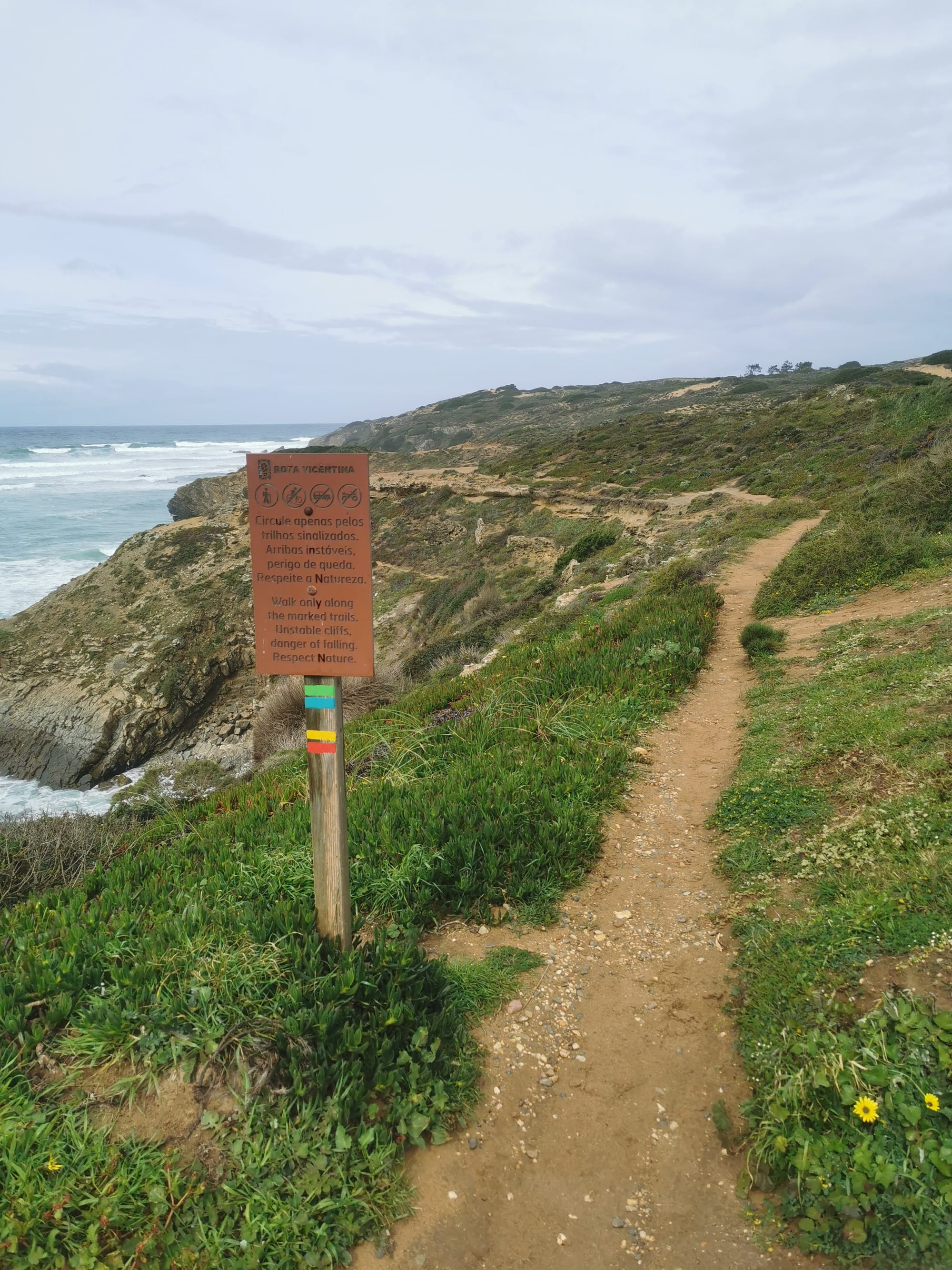 Der Fischerweg in Portugal: Fernwandern an der Atlantikküste