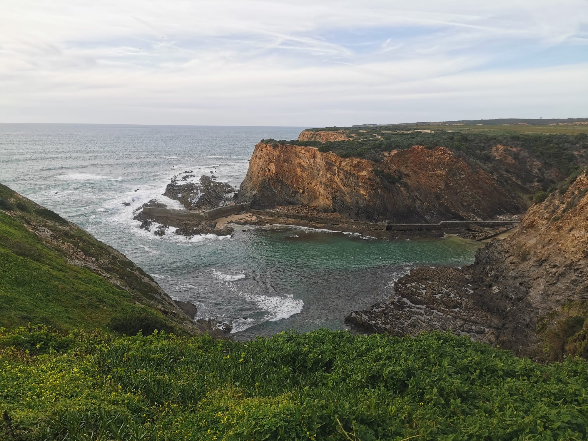 Der Fischerweg in Portugal: Fernwandern an der Atlantikküste