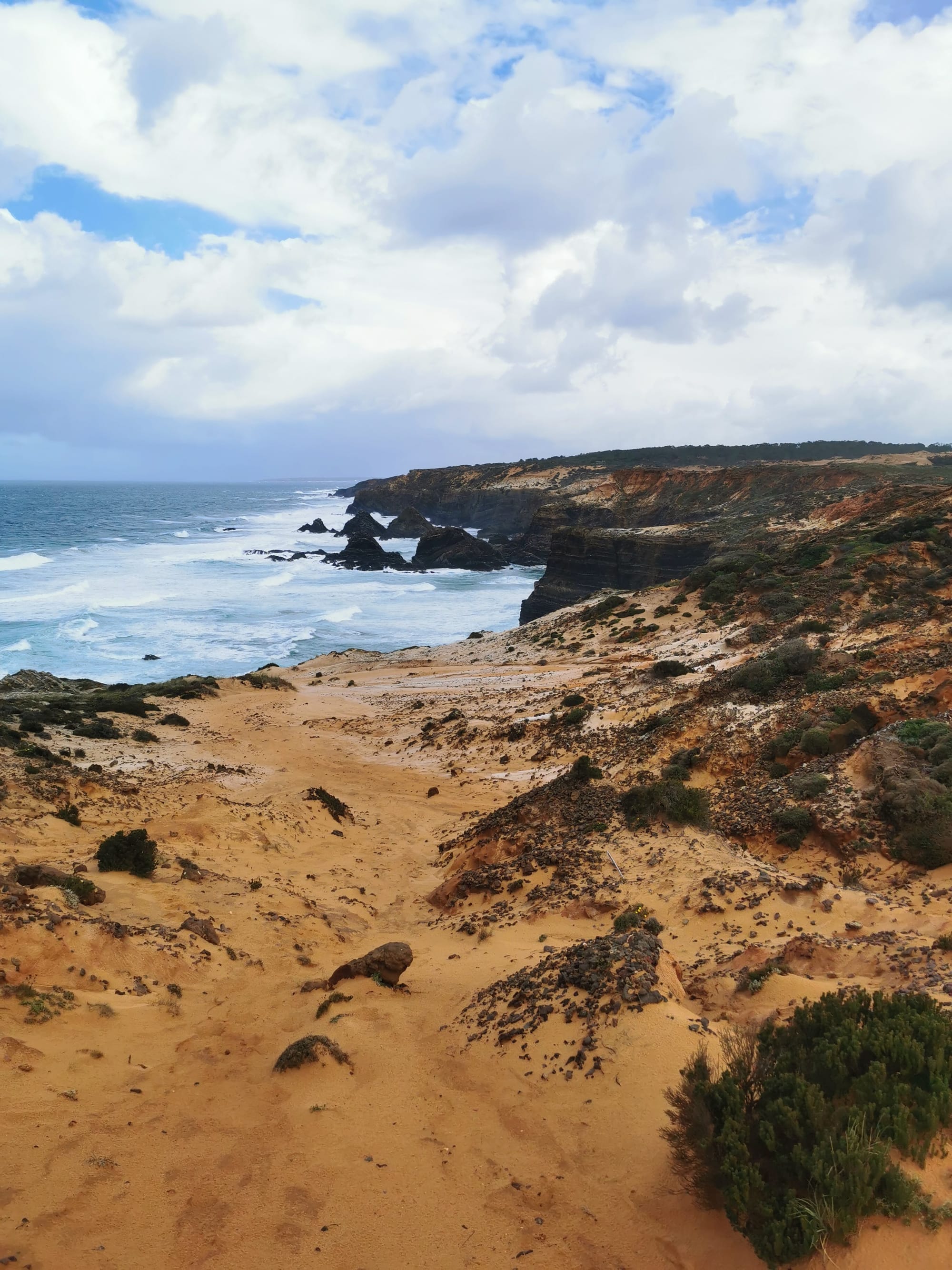 Der Fischerweg in Portugal: Fernwandern an der Atlantikküste