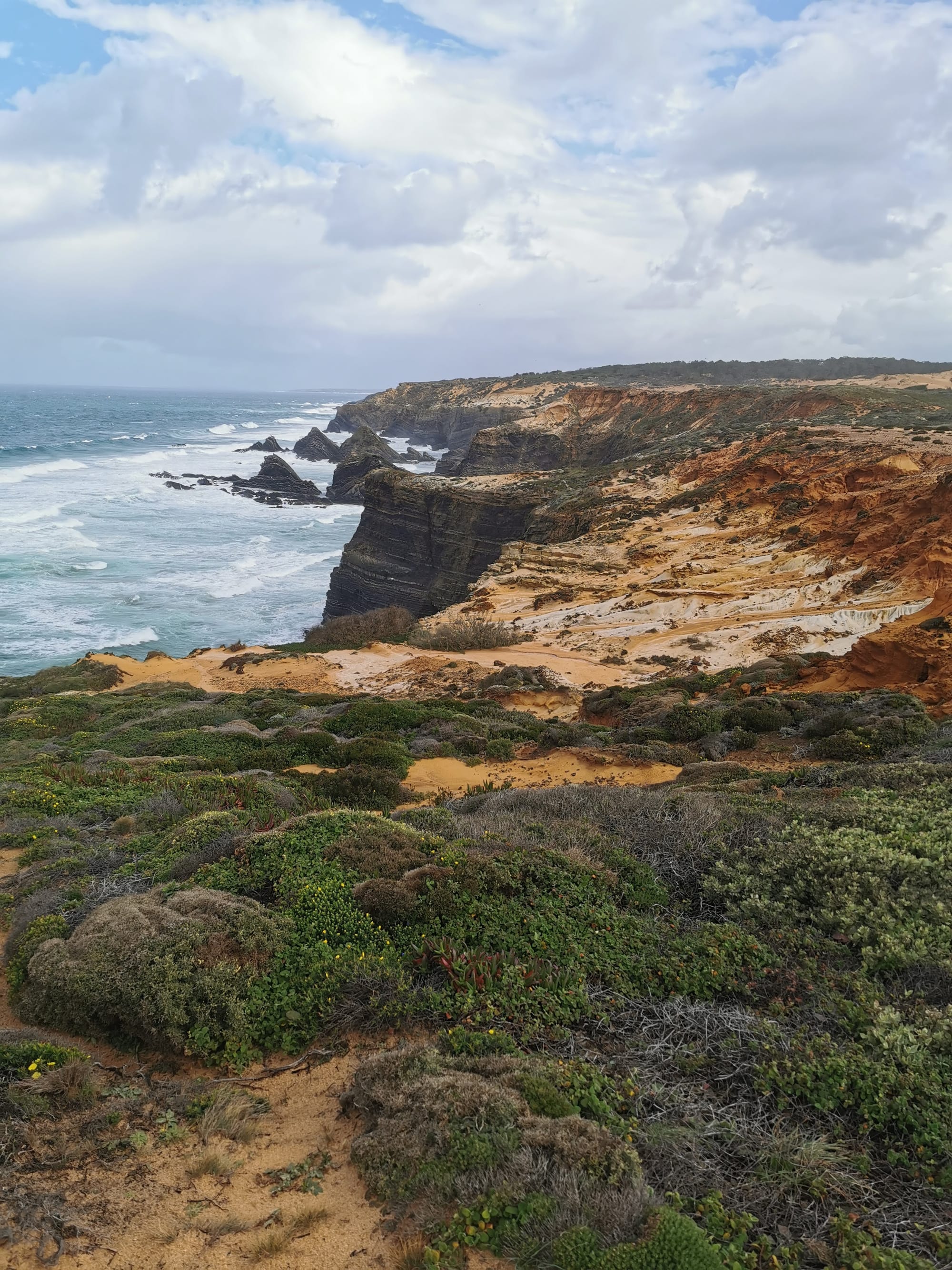 Der Fischerweg in Portugal: Fernwandern an der Atlantikküste