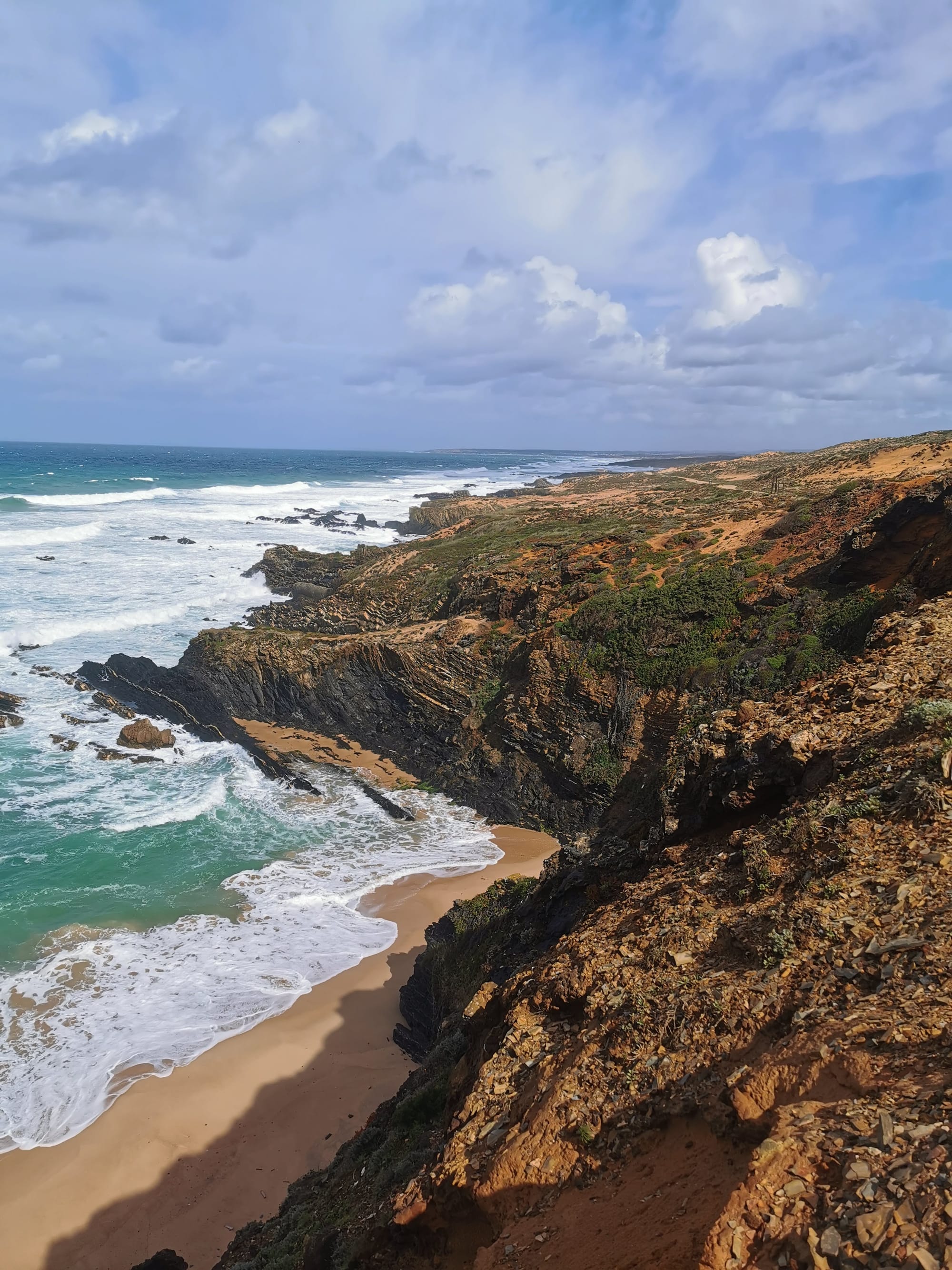 Der Fischerweg in Portugal: Fernwandern an der Atlantikküste