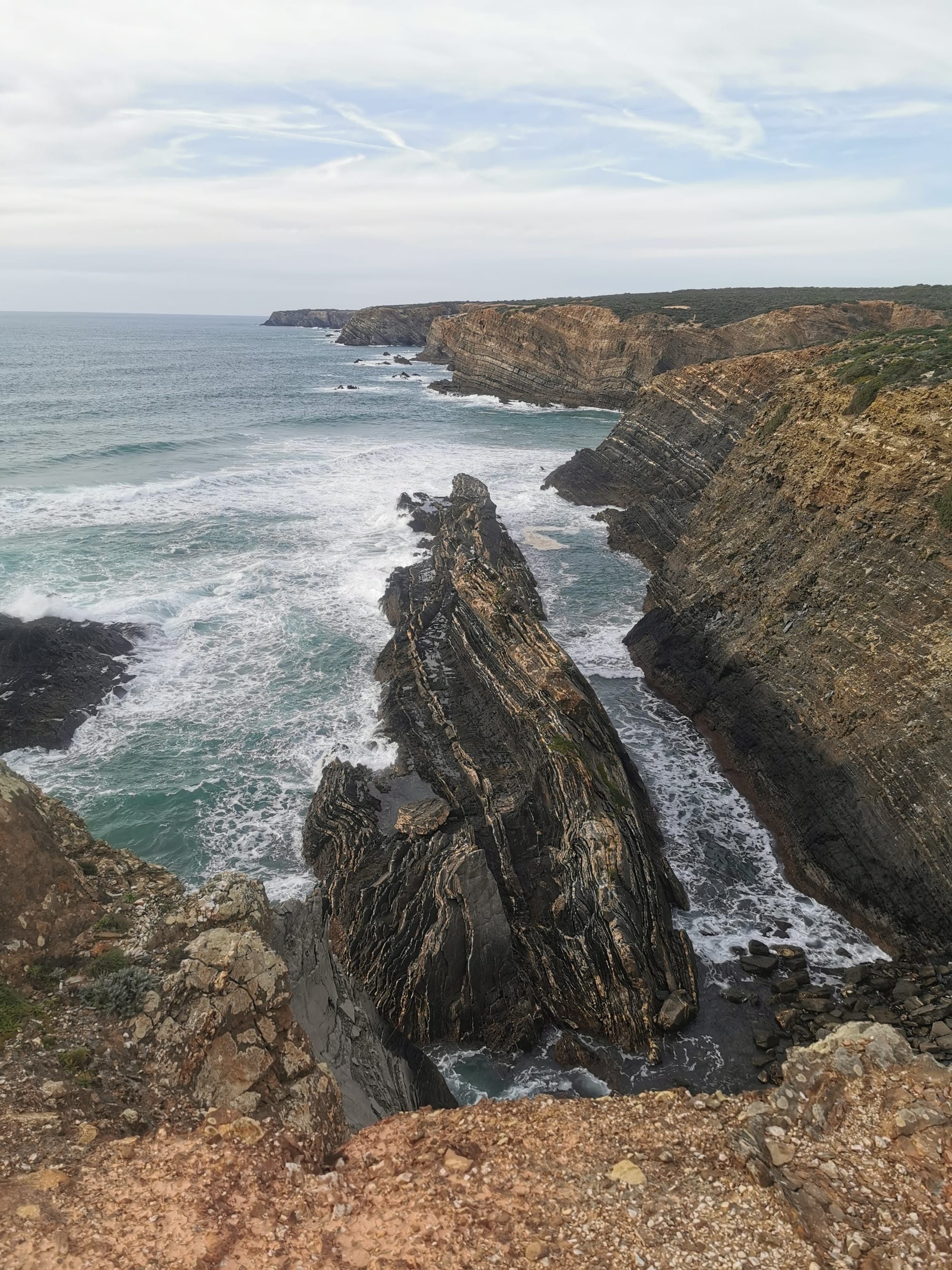 Der Fischerweg in Portugal: Fernwandern an der Atlantikküste