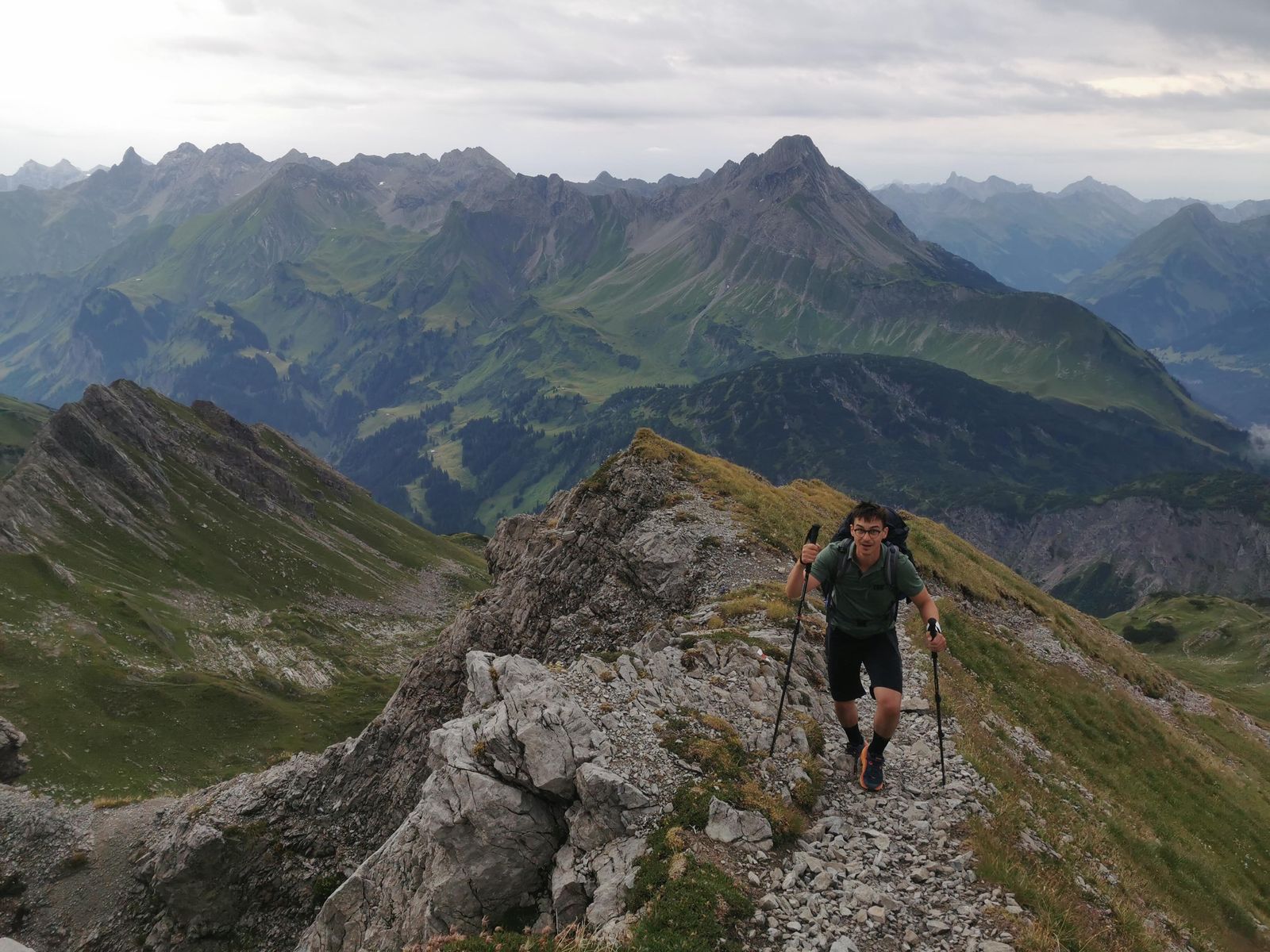 Oberstdorf Hüttentour im Allgäu 5 traumhafte Etappen