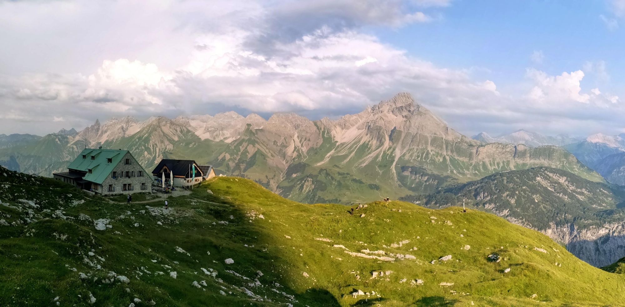 Oberstdorf Hüttentour im Allgäu 5 traumhafte Etappen