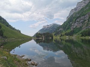 Schweiz (2/3): Vom Wasserauen zum Seealpsee wandern