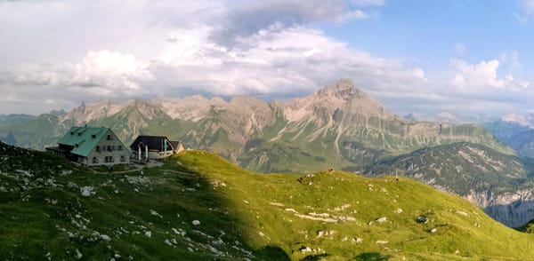 Mehrtägige Hüttentouren